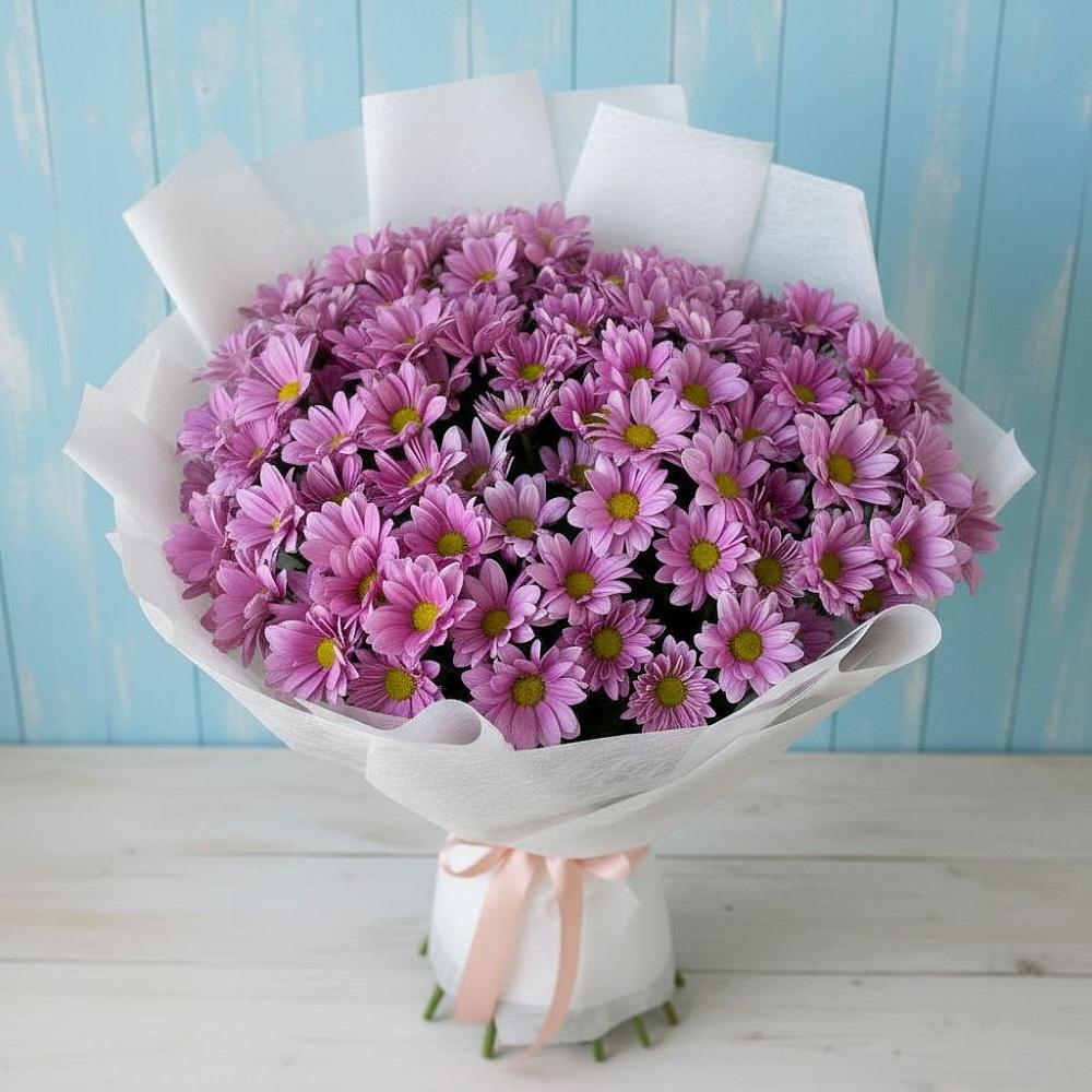 Букет цветов из: Хризантемы в Ковылкино