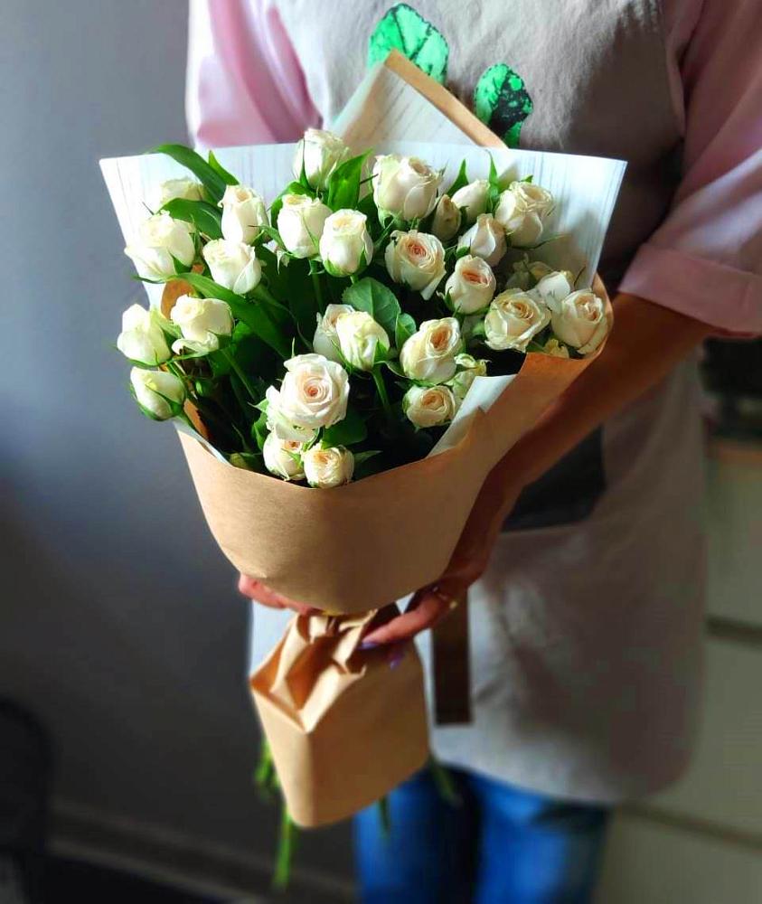 Букет цветов из: Розы в Ковылкино