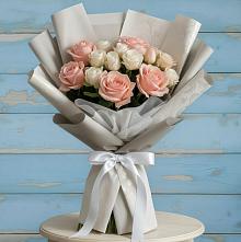 Букет цветов из:  Розы #REPLACE_PRED# Ковылкино