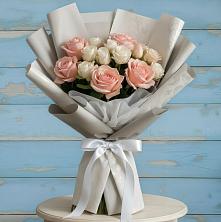 Букет цветов из:  Розы в Ковылкино