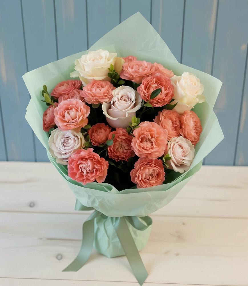 Букет цветов из: Розы в Ковылкино