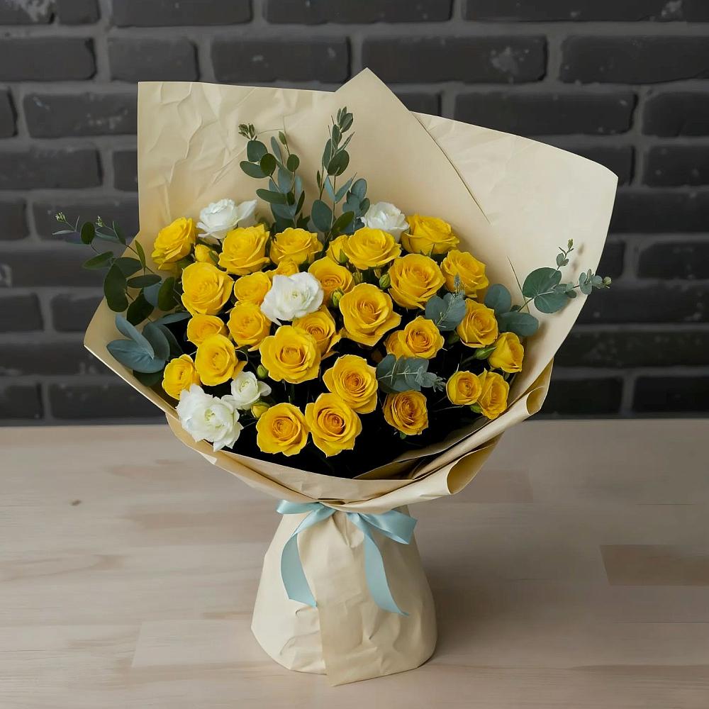 Букет цветов из: Розы в Ковылкино