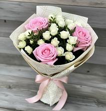 Букет цветов из:  Розы в Ковылкино