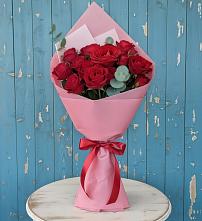 Букет цветов из:  Розы в Ковылкино