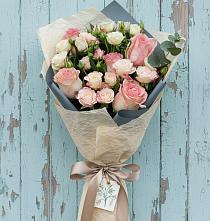 Букет цветов из:  Розы в Ковылкино