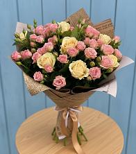 Букет цветов из:  Розы в Ковылкино
