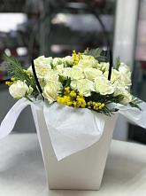 Цветочная композиция из Розы  в Ковылкино