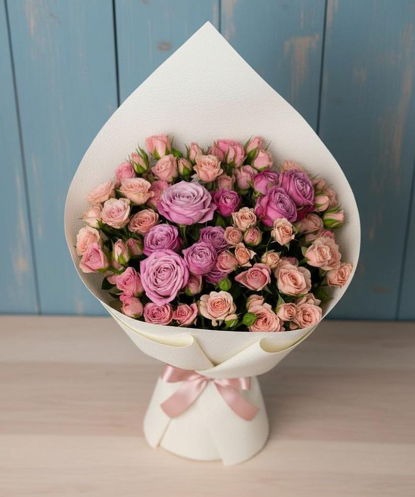 Букет цветов из: Розы в Ковылкино