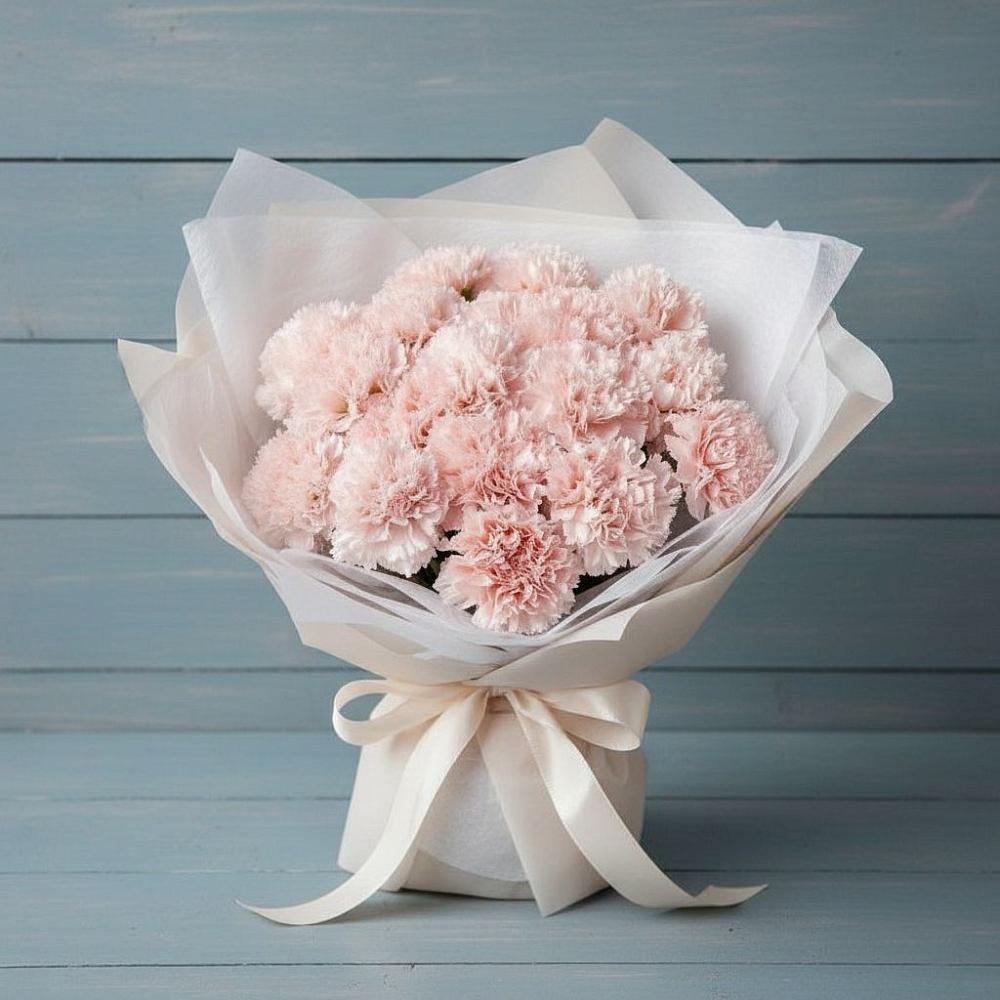 Букет цветов из: Гвоздики в Ковылкино