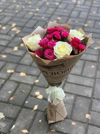 Букет цветов из: Розы в Ковылкино