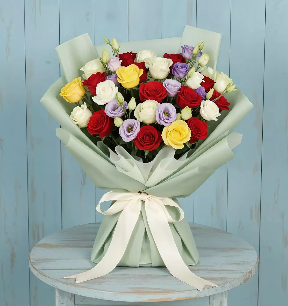 Букет цветов из: Розы в Ковылкино