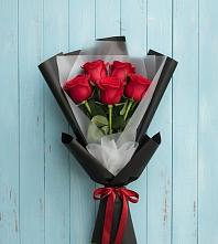 Букет цветов из:  Розы #REPLACE_PRED# Ковылкино
