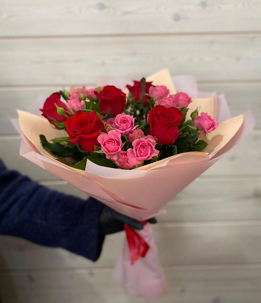 Букет цветов из: Розы в Ковылкино
