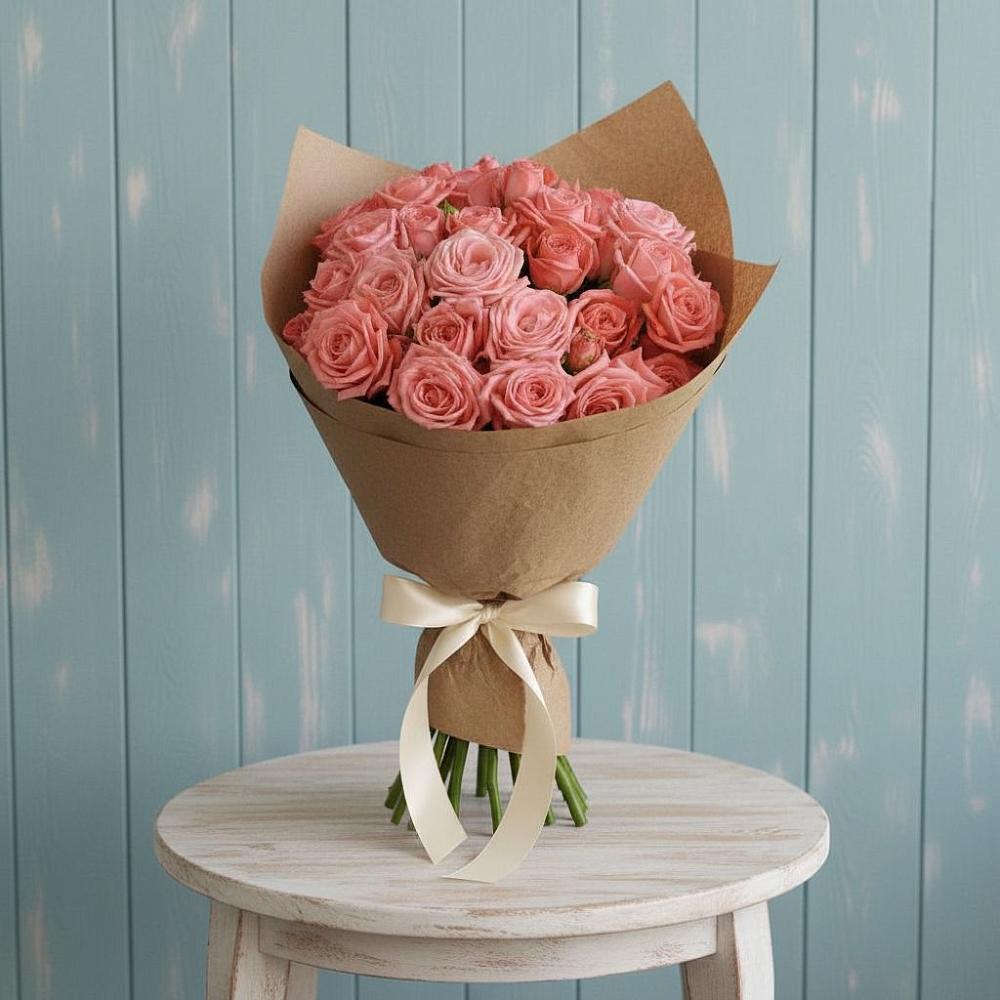 Букет цветов из: Розы в Ковылкино