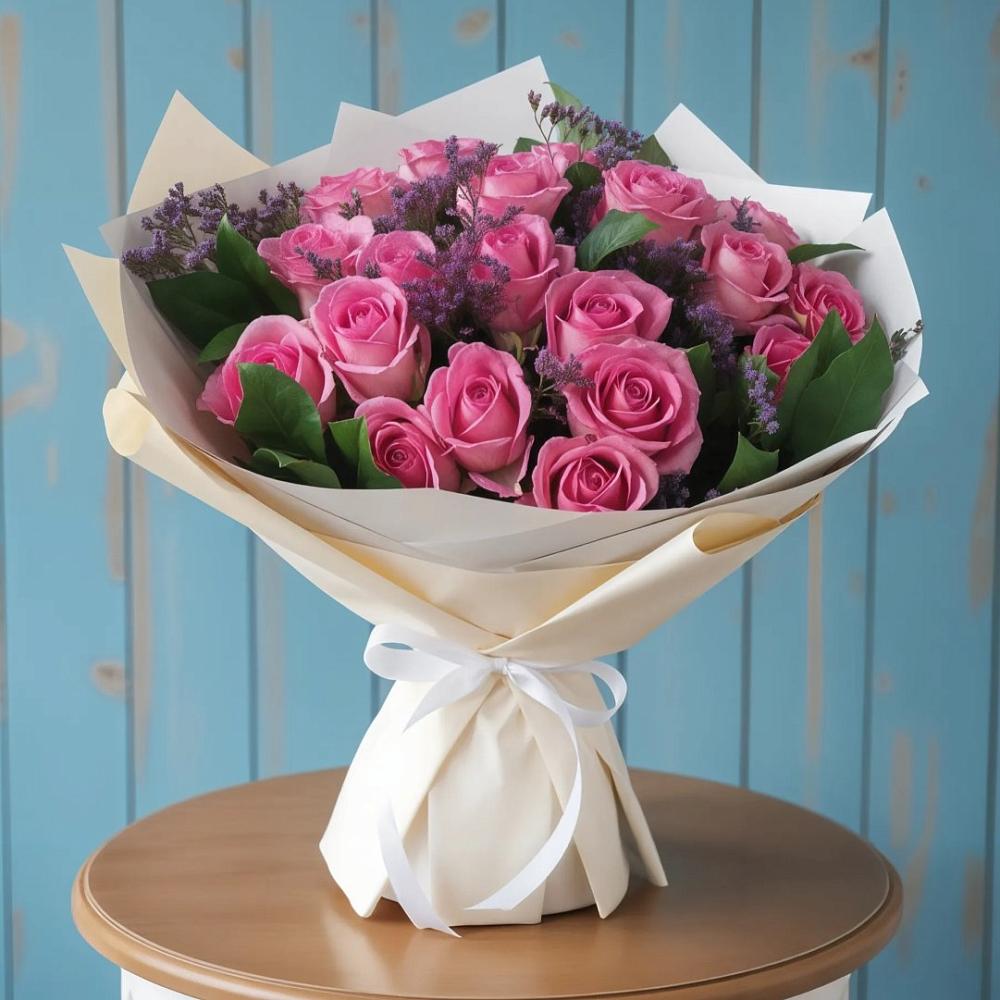 Букет цветов из: Розы в Ковылкино