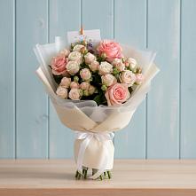 Букет цветов из:  Розы в Ковылкино