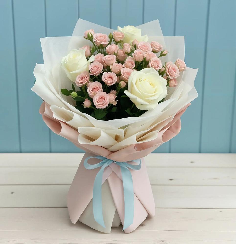Букет цветов из: Розы в Ковылкино