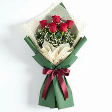 Букет цветов из:  Розы в Ковылкино