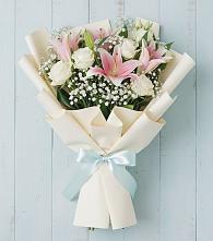 Букет цветов из:  Лилии в Ковылкино
