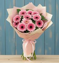 Букет цветов из:  Герберы в Ковылкино